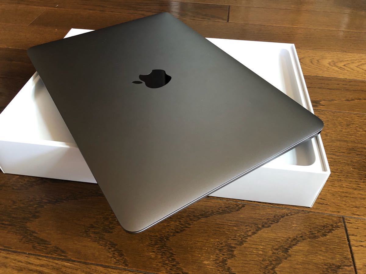 MacBook 使用感浅、極美品!Apple MacBook 12retina 最新版2017 