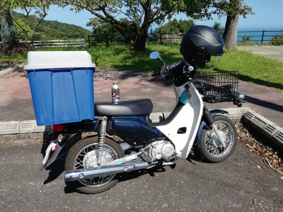 ホンダ スーパーカブ110プロ JA10 走行6900km!! 美車 ミディシート 