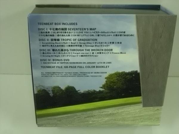 □ 3 Hybrid SACD + 特典DVD BOX 尾崎豊 / TEENBEAT BOX 13TH