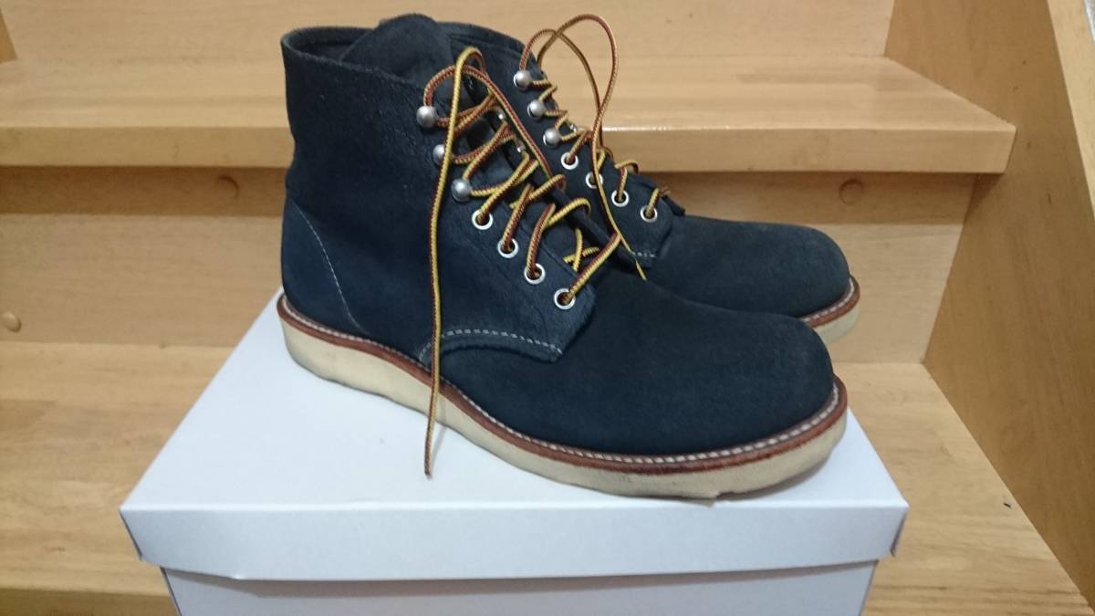 RED WING レッドウイング BEAMS 8154 RED WING レッド ウィング 8154 26㎝ ネイビー beams別注 (875) ,補色