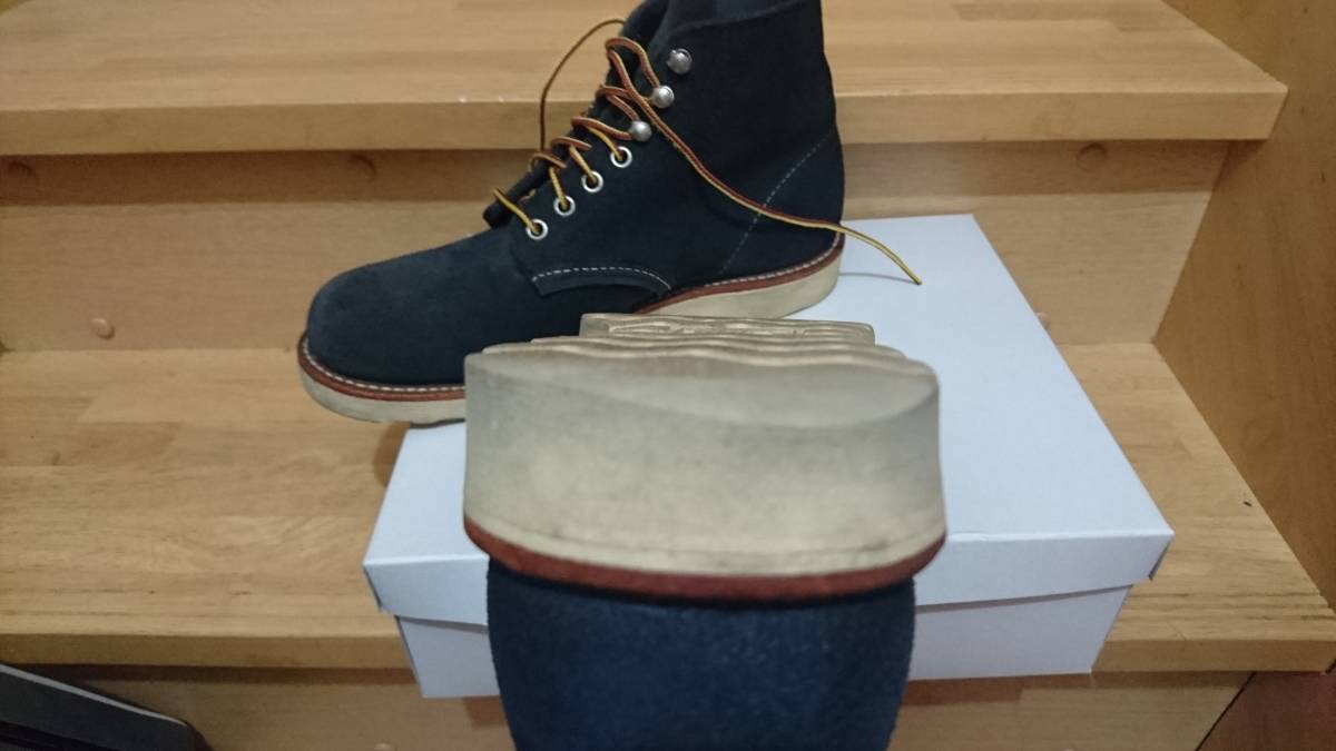 RED WING レッド ウィング 8154 26㎝ ネイビー beams別注 (875) ,補色