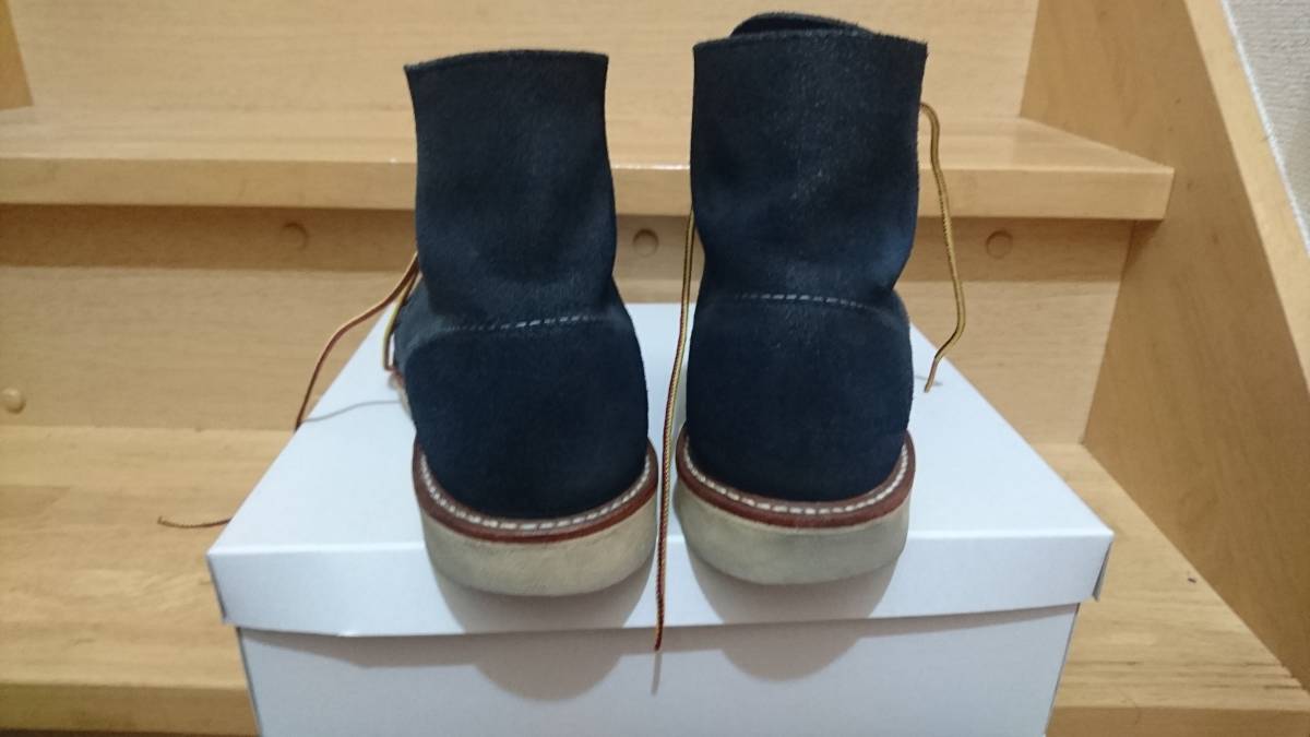 RED WING レッド ウィング 8154 26㎝ ネイビー beams別注 (875) ,補色