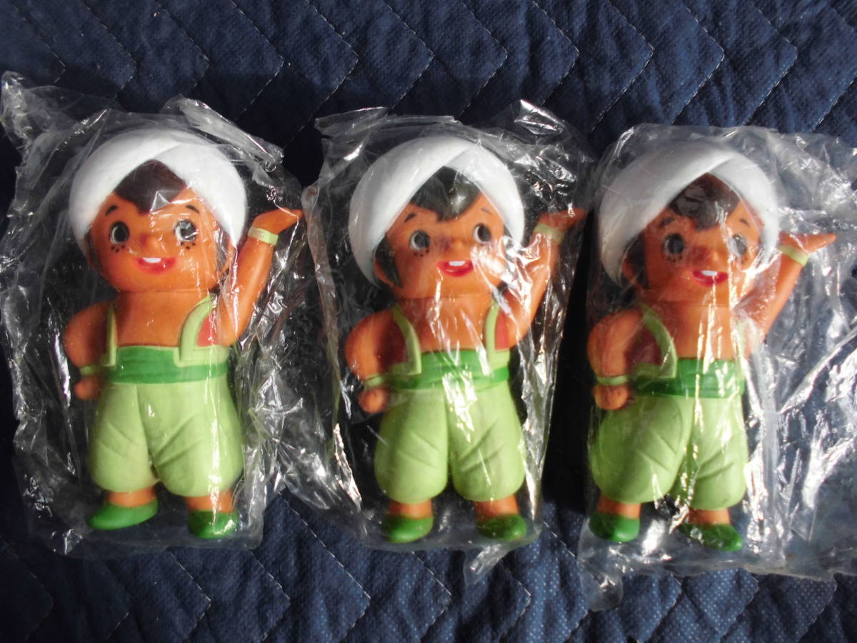昭和57年頃 日本旅行 チョードン人形 販促品 ノベルティ 手塗り貯金箱