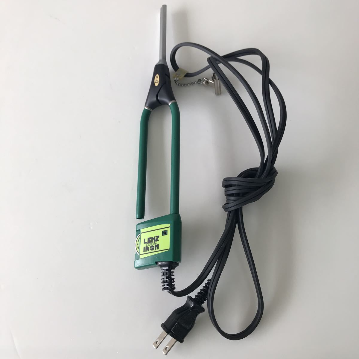 LENZ α-4 α-6レンツアイロン クシ目 5角4㎜6㎜2本セット 【公式通販】