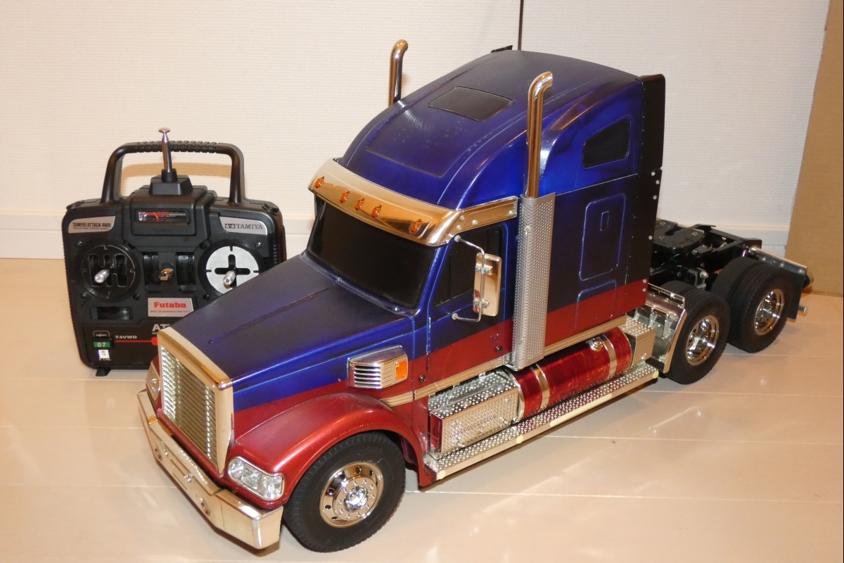 タミヤ ナイトハウラー タミヤ 1/14 トレーラー ナイトハウラー 1⁄14