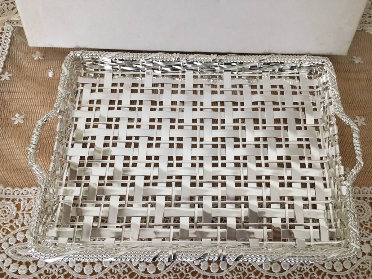 新品(箱あり)】銀座和光 GINZA TOKYO WAKO 銀仕上げ製品 シルバー 小物