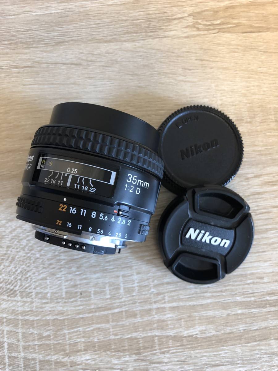正規品，大得価 NIKON AF NIKKOR 35mm F/2D 銘玉単焦点(ニコン)｜売買されたオークション情報、yahooの商品情報をアーカイブ公開 - オークファン ニコン