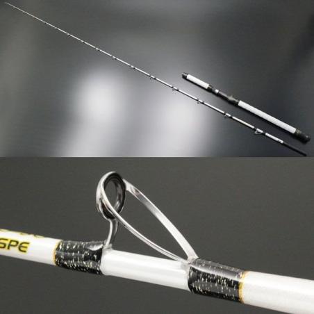 MCお買い得品　真鯛　Gokuspe無限ピュア船280-50号/パールホワイトW(220081)マダイ・ヒラメ竿/220以上サイズ