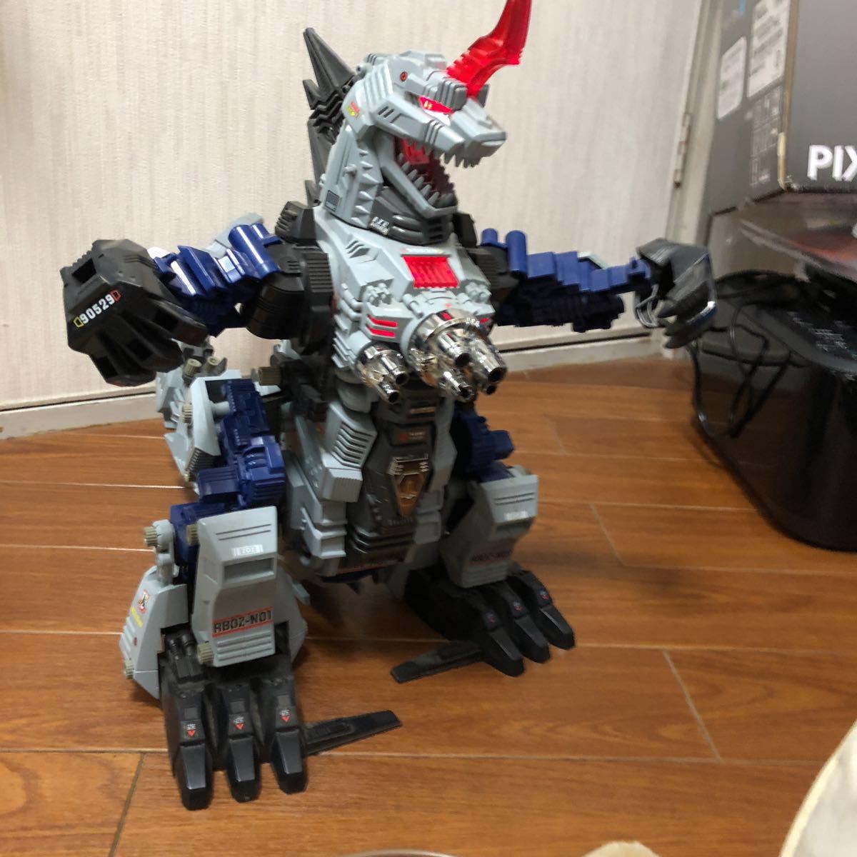 旧ゾイド キングゴジュラス 点灯および動作確認済み キングゴジュラス