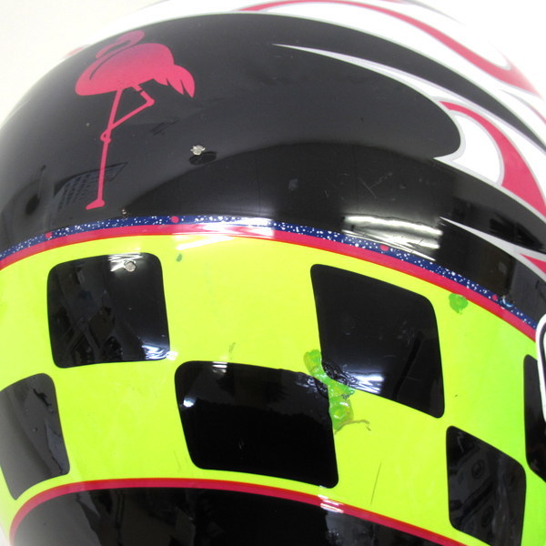 SHOEI X-8 レプリカ 若井 故 ワカイ XL ビンテージ WGPライダー若井