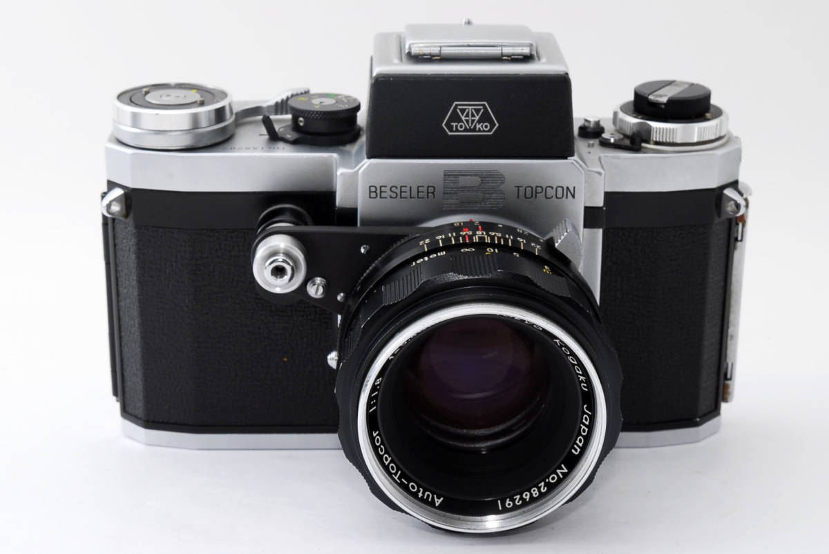新品，新作 東京光学 トプコン ベセラー TOPCON BESELER B Topcor 5.8ｃm f1.8 #912(その他)｜売買されたオークション情報、yahooの商品情報をアーカイブ公開 - オークファン マニュアルフォーカス