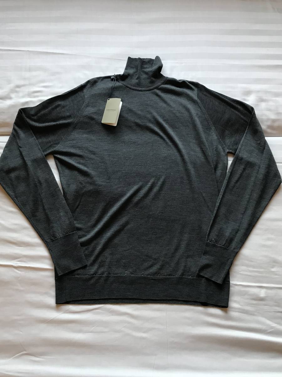  ジョンスメドレー JOHNSMEDLEY タートルネックセーター RICHARDS メンズXL チャコール(セーター)｜売買されたオークション情報、yahooの商品情報をアーカイブ公開 - オークファン 男性用