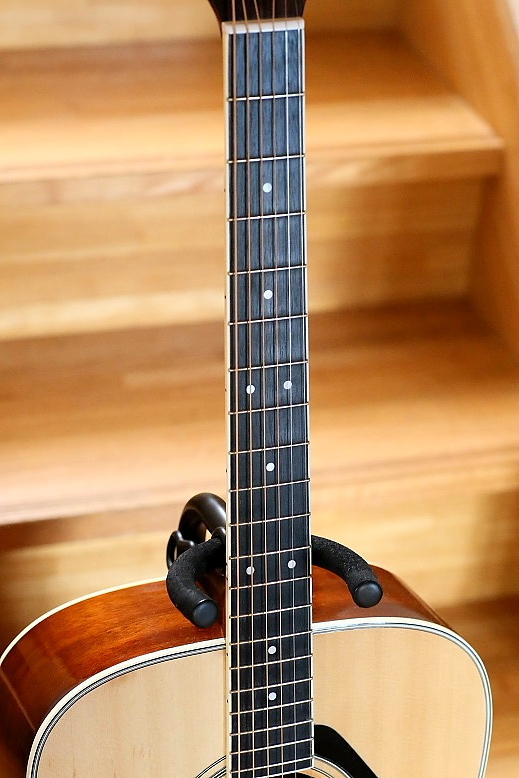 YAMAHA □ヤマハ FG-200D オレンジラベル 1980年製造のジャパン 