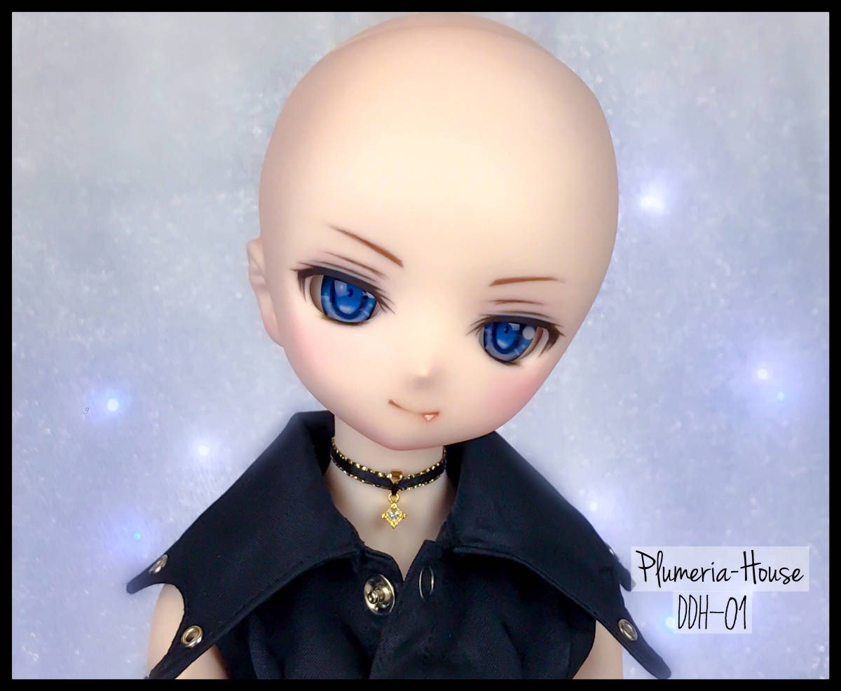 セミホワイト肌 DDH-01 カスタムヘッド 爆買い！ DDH-01セミホワイト肌 
