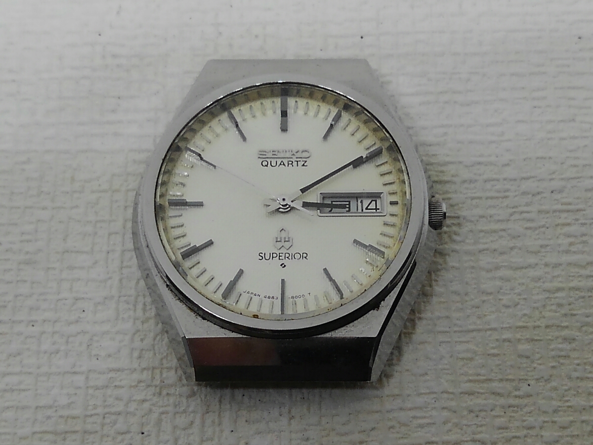 希少 SEIKO セイコー スーペリア 4883-8100 メンズ クォーツ