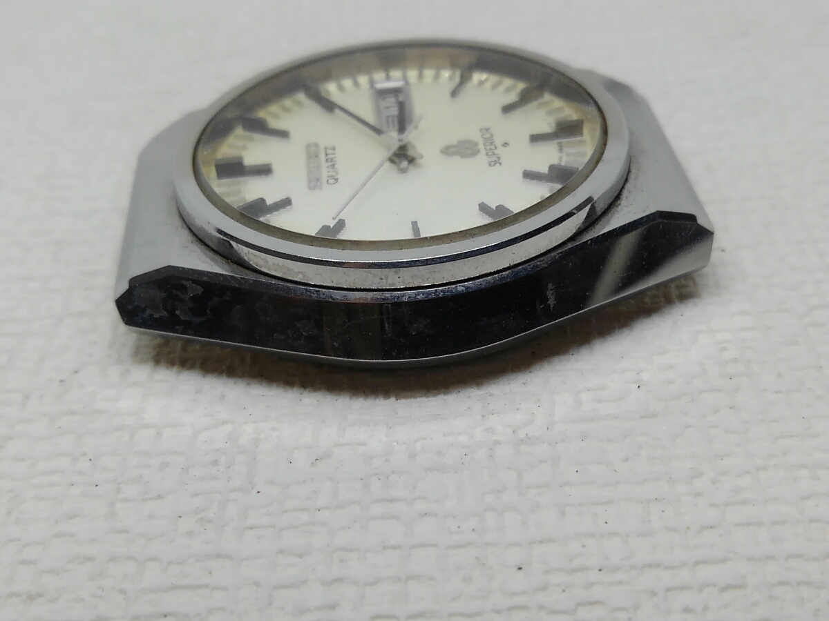 スーペリア SEIKO 4883-8100 セイコー 腕時計 ゴールド クオーツ 