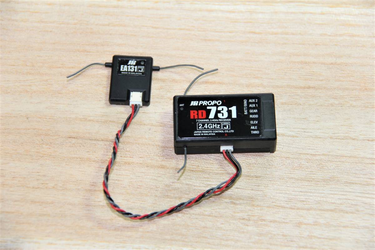 SANWA RX-371 　RX-442DS 2.4GHz受信機　2個セット SANWA サンワ 受信機(2.4G) RX-442DS 中古品(その2)