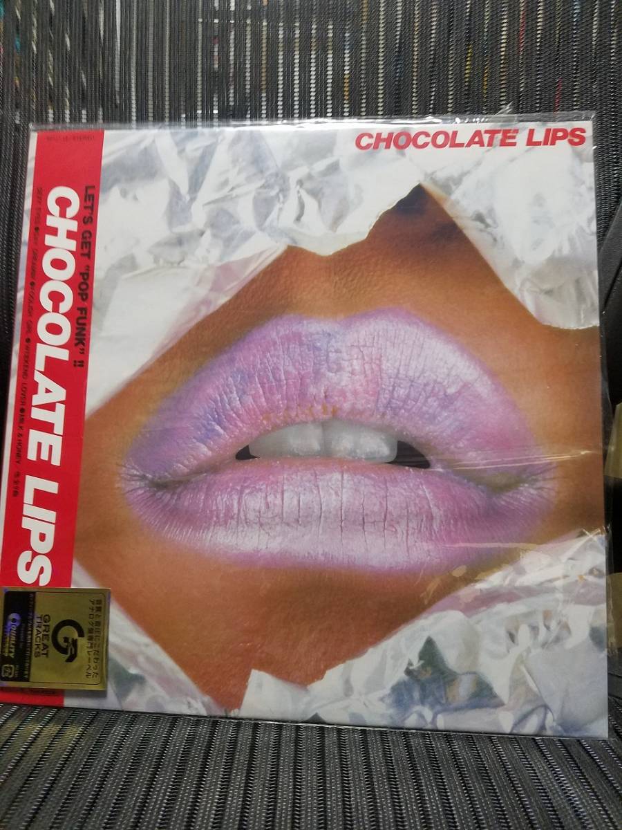 citypop 藤原美穂 帯付 見本盤 CHOCOLATE LIPS レコード Yahoo