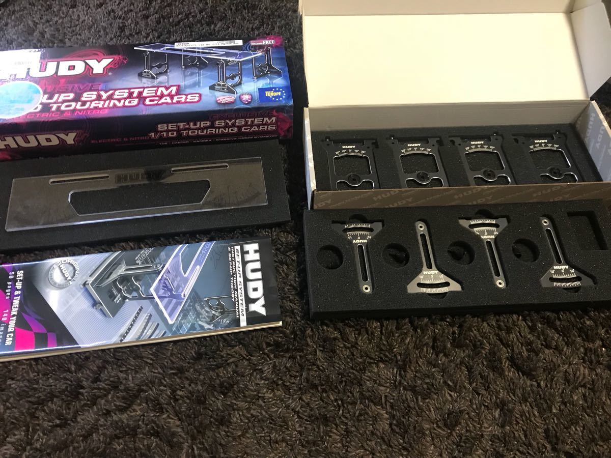 HUDYセットアップゲージ HUDY セットアップシステム 1/10 ツーリング