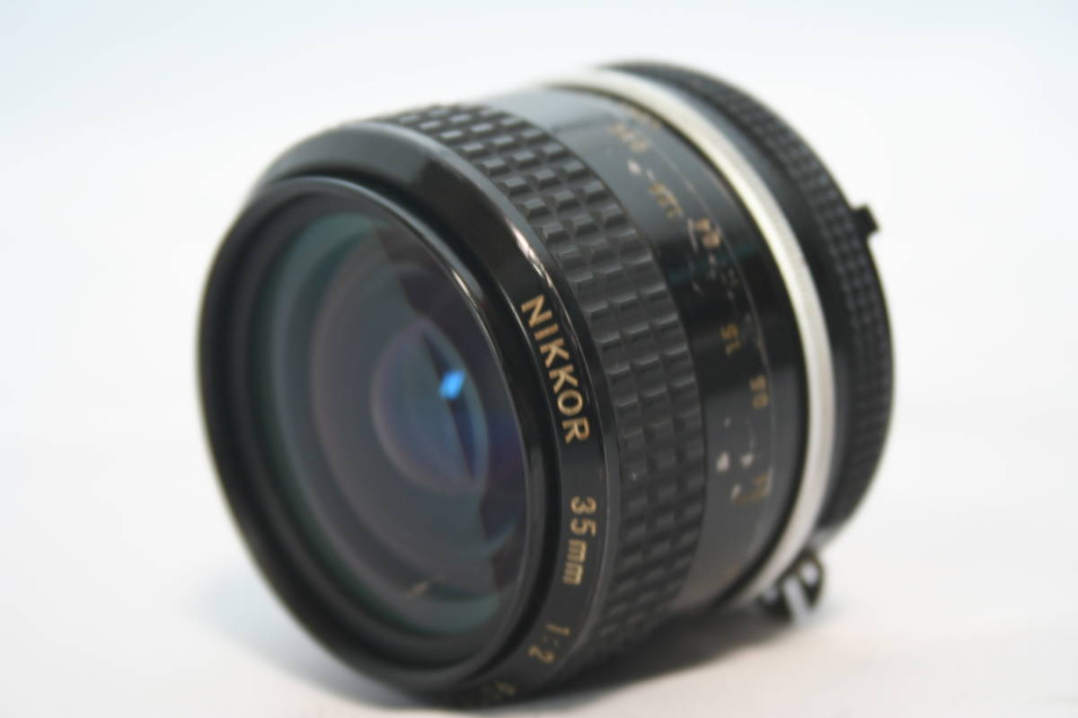 Nikon Nikon ニコン Nikkor Ai 35mm F2 AI 35mm F2 Fマウント ニコン