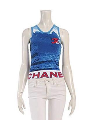 激レア☆CHANEL シャネル サーフライン タンクトップ 美品☆正規品