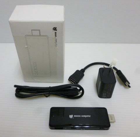 mouse スティックPC | パソコン MS-NH1-W10 Windows10⁄2GB⁄32GB m