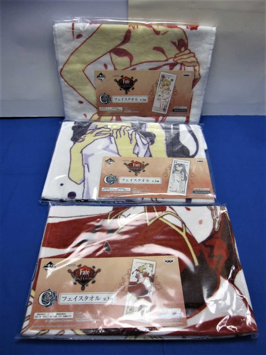 I14 一番くじ Fate EXTRA Last Encore A賞～E賞 セイバー賞 ラストワン