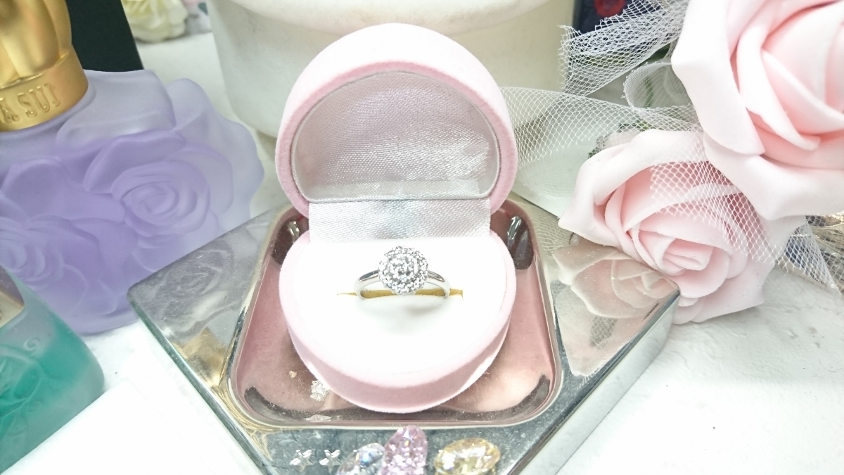 ダイヤモンド pt900 リング Pt900 ダイヤリング プラチナ 1.00ct 1.0ct 