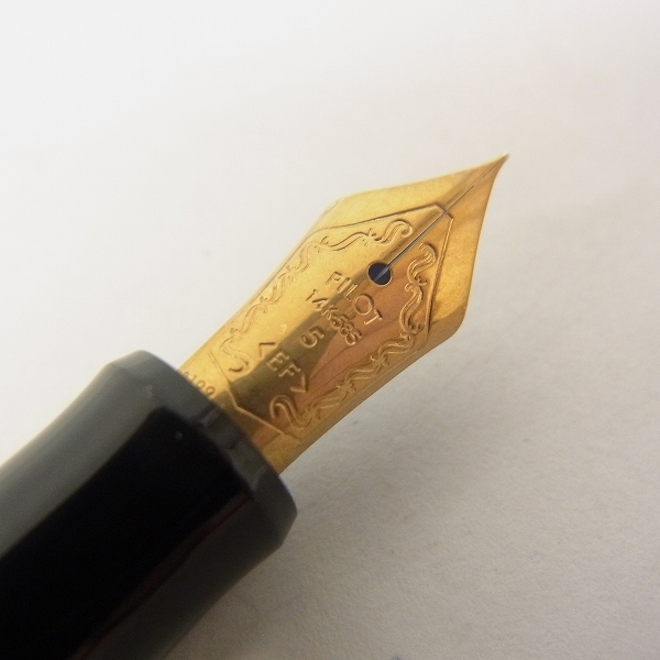 PILOT/パイロット カスタム74 万年筆 ペン先14K-585 EF /UP6