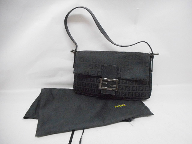 FENDI【フェンディ】ズッキーノ ワンショルダーバッグ ハンドバッグ 