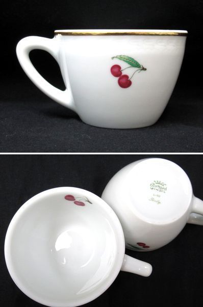 ☆Richard Ginori/リチャードジノリ ベッキオフルーツ コーヒーカップ