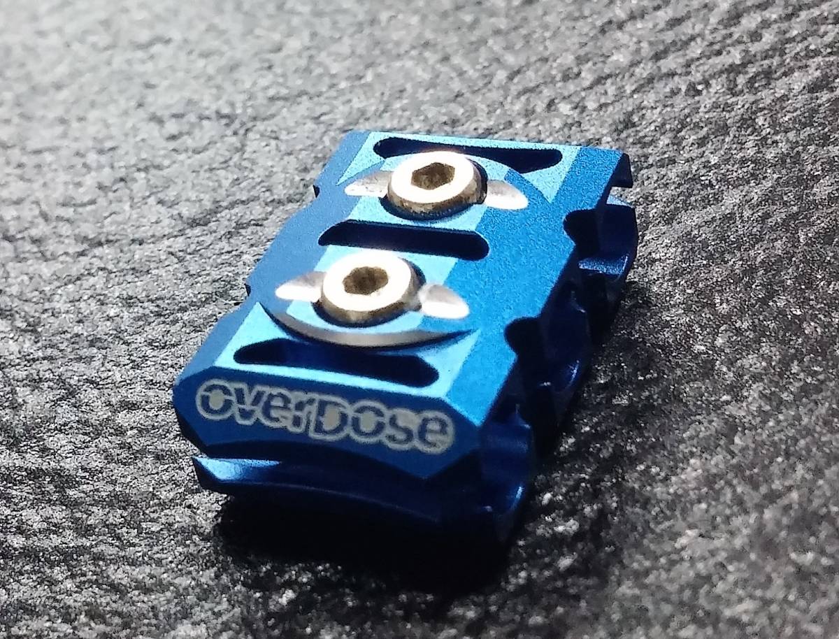 ☆OVERDOSE ワイヤークランプ ( レッド )☆格安☆ ラジコン &gt
