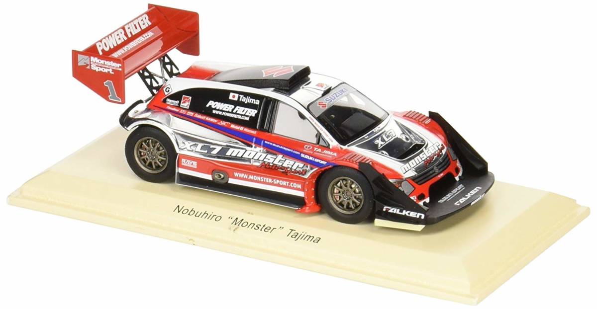 XL7 1⁄43 Reve | パイクスピーク Suzuki Climb スズキ 田嶋 優勝 Hill