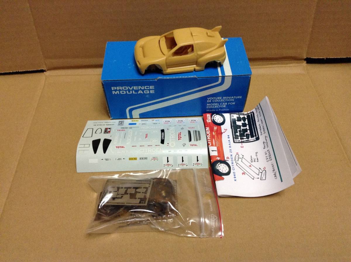 新品】プロバンス 1/43 CITROEN ZX n'1 BAJA 1994 シトロエン kit
