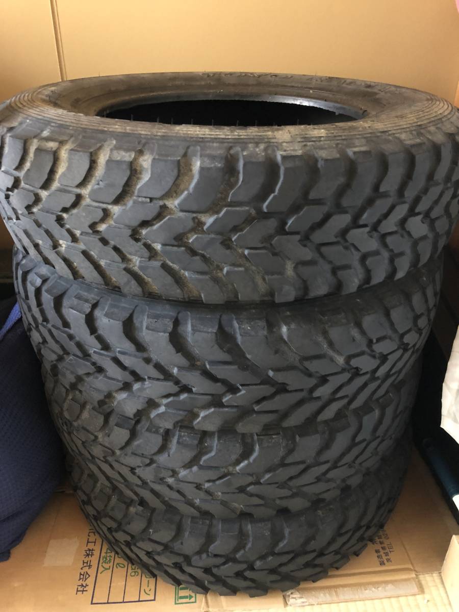 TOYO トランパス☆MTタイヤ☆195R16C☆バリ山☆4本セット☆16 TOYO トランパス☆MTタイヤ☆195R16C☆バリ山☆4本セット☆16