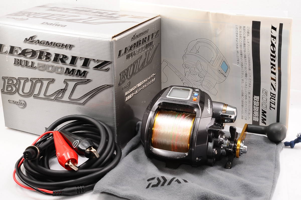 美品】 ダイワ マグミット レオブリッツ ブル Daiwa MAGMIGHT 美品】 ダイワ マグミット レオブリッツ ブル Daiwa MAGMIGHT