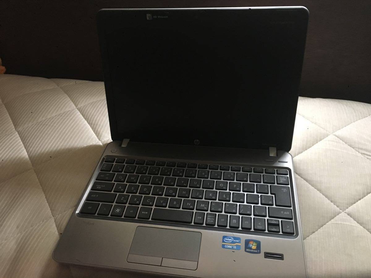 HP ProBook 4230s - SSD Core i3-2350M 4430s 64bit 2350M 今でも現役 