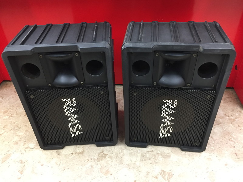WS-A200 2台セット 天吊金具付き RAMSA ナショナル製 スピーカシステム