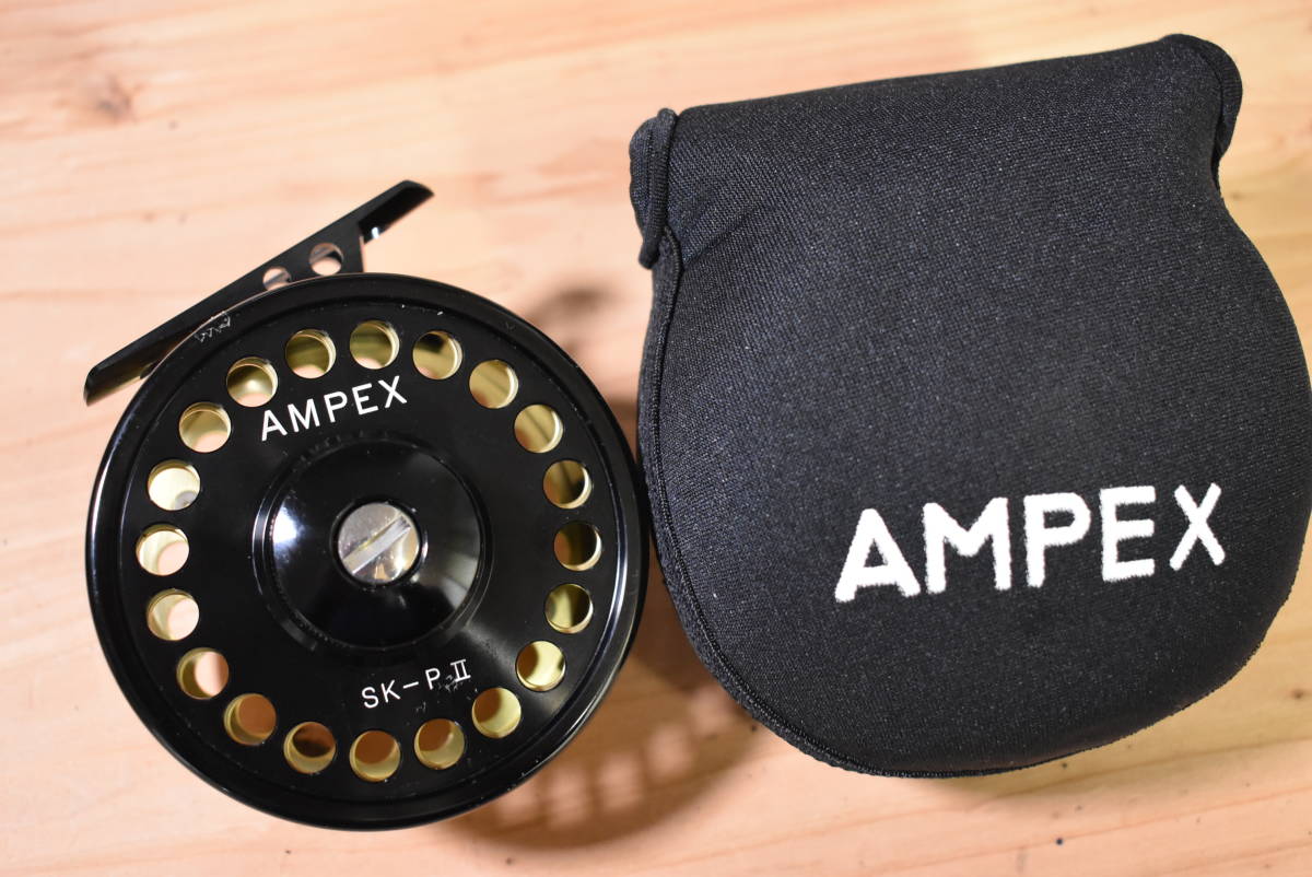 AMPEX SK-P III フライリール 右巻き AMPEX SK-P III フライリール 右巻き AMPEX SK-P III フライリール 右