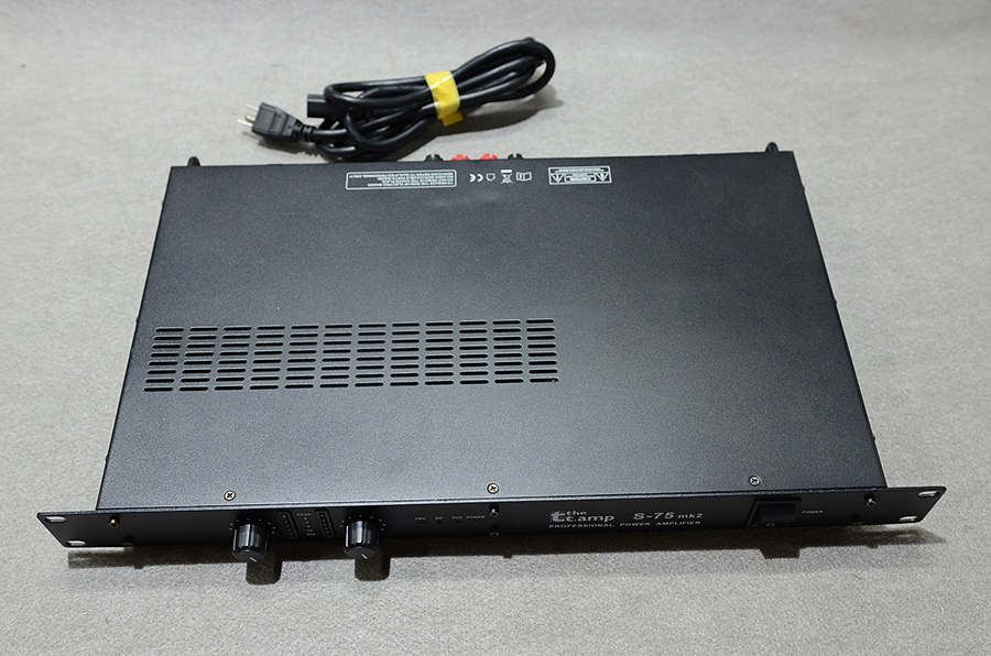 Thomann パワーアンプ T.amp S-75 mk2 良品 【公式通販】