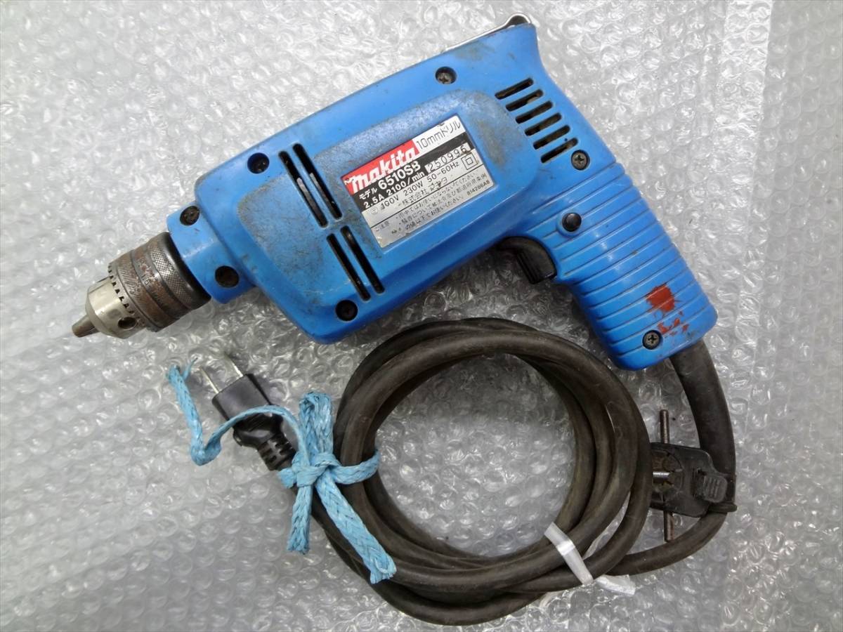 ノミ、電動ドリル、グラインダー、テスターなどの工具ほか マキタ 