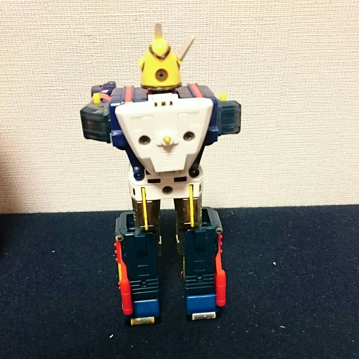 ポピー 超合金 電子戦隊デンジマン ダイデンジン 箱あり 角折れあり 