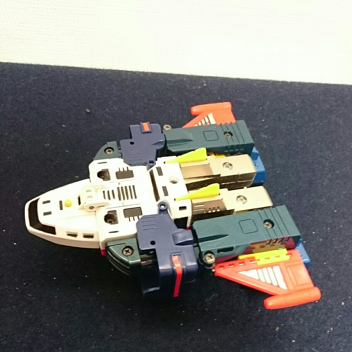 ポピー 超合金 電子戦隊デンジマン ダイデンジン 箱あり 角折れあり 