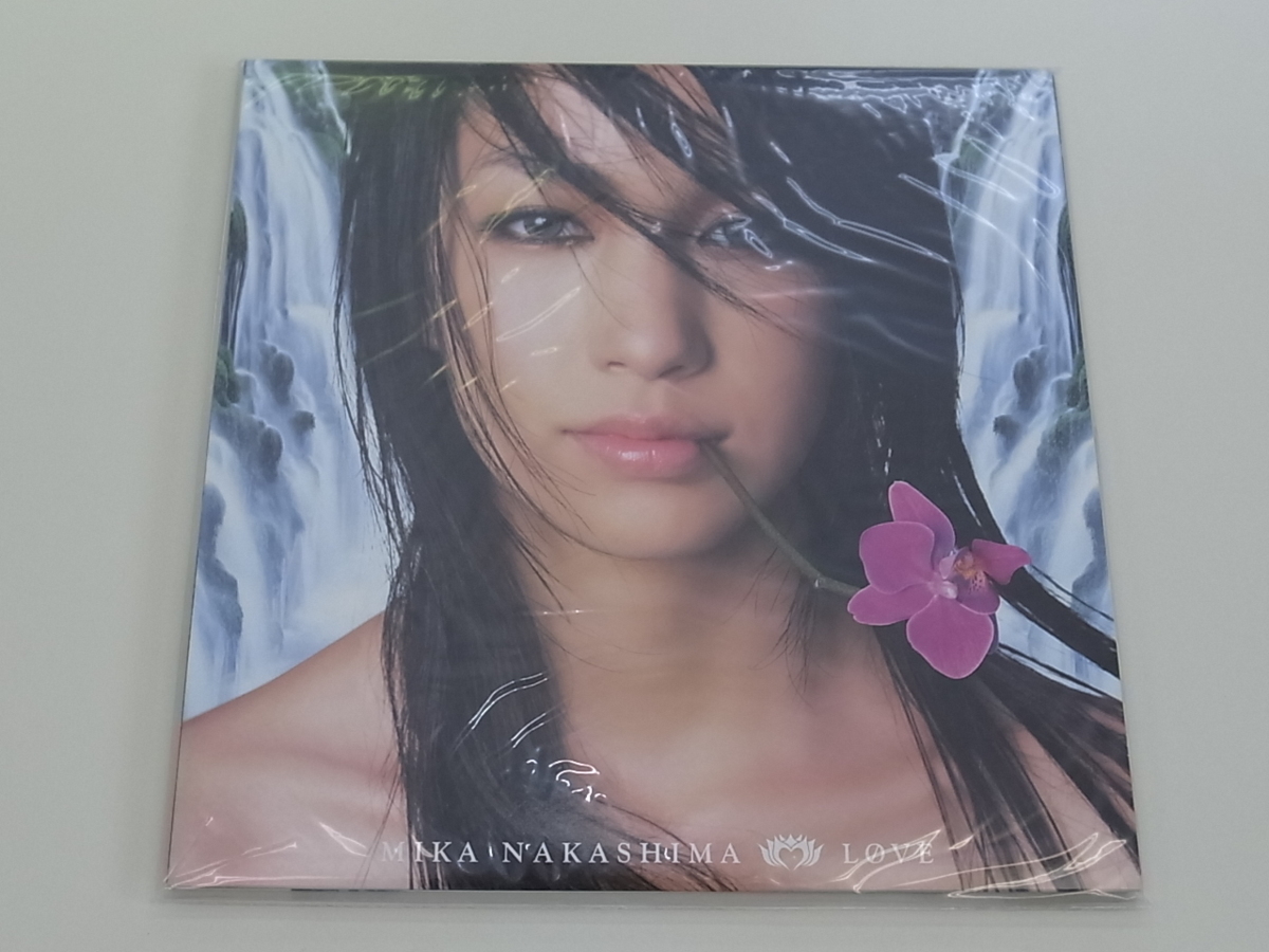 未開封 中島美嘉 LOVE レコード / アルバム な行 音楽 【公式通販】
