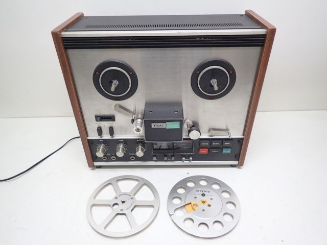 TEAC オープンリールデッキ A-2300S 60Hz仕様 ♪ 540D2-3 オーディオ