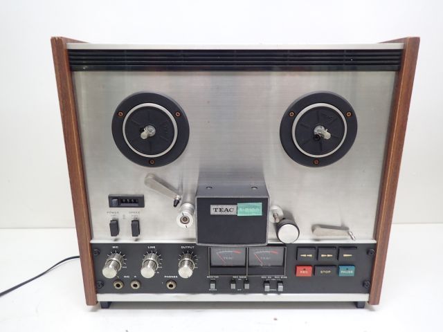 TEAC オープンリールデッキ A-2300S 60Hz仕様 ♪ 540D2-3 家電、AV
