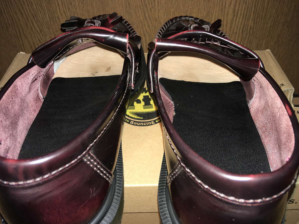 Dr.Martens ドクターマーチン ADRIAN タッセルローファー チェリー