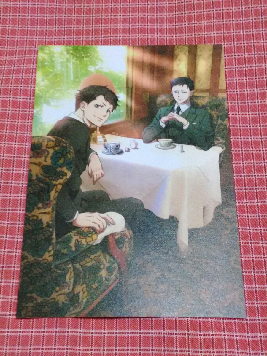 ジョーカー ゲーム 同人 Rionade リオン ノベルティ ポストカード １枚 神永 田崎 かみたざ ジョーカーゲーム Joker Game 小説 売買されたオークション情報 Yahooの商品情報をアーカイブ公開 オークファン Aucfan Com