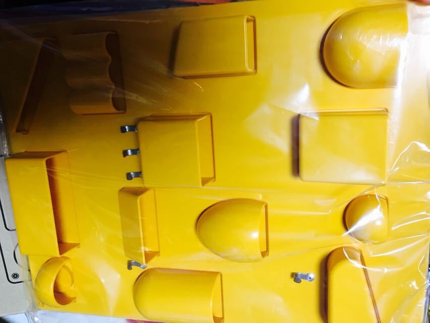 ストレージボード ウーテンシロ レアック・ジャパン 検 カルテル Kartell コンポニビリ パントン イームズ カラーイエロー