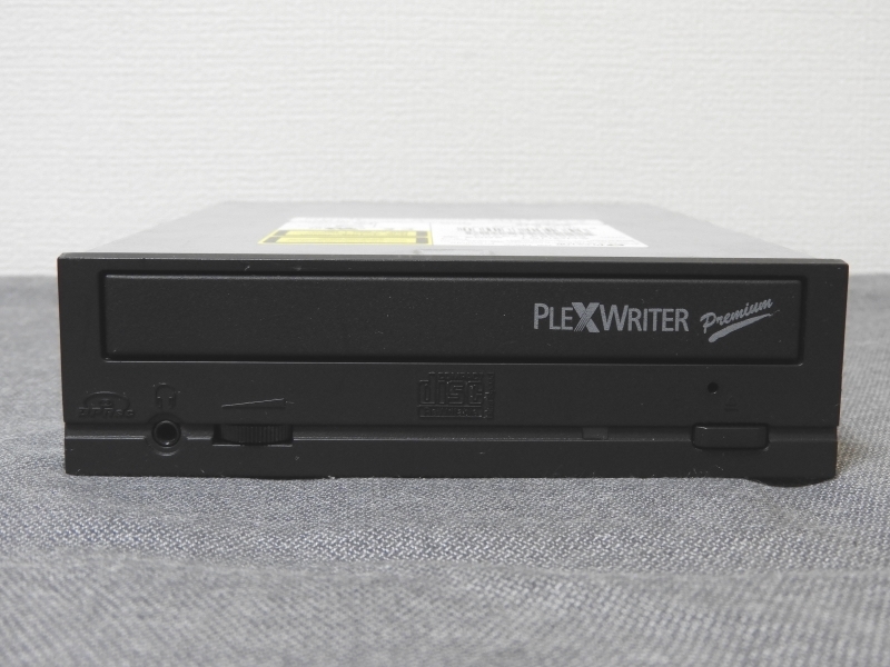 PLEXTOR PLEXWRITER Premium CD-R/RWドライブ プレクスター